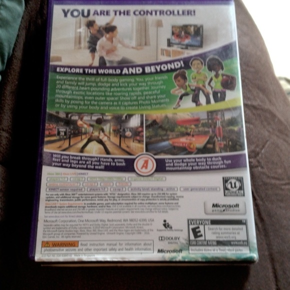 Kinect adventures game from 2010 - Picture 2 of 4